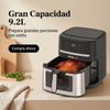 Freidora de Aire 9.2 Litros Incluye Cesta de Silicona de Regalo