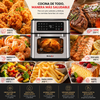 Horno Freidora de aire 12 Litros