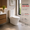 WC One Piece 300mm Piso Toscana