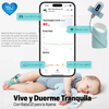 Oxímetro Medidor de ritmo Cardiaco para bebes Oxybaby