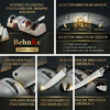 Afilador de cuchillo eléctrico de 3 zonas Behnke