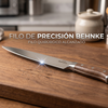 Afilador de cuchillo eléctrico de 3 zonas Behnke