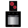 Duo Kit Cocina Empotrado Horno + Encimera Vitro 2 Platos