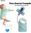 Oxímetro Medidor de ritmo Cardiaco para bebes Oxybaby
