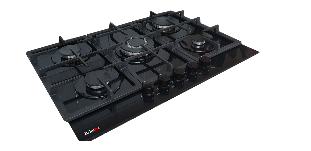Encimera Vitro Gas 5 quemadores Eternity