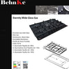 Encimera Vitro Gas 5 quemadores Eternity